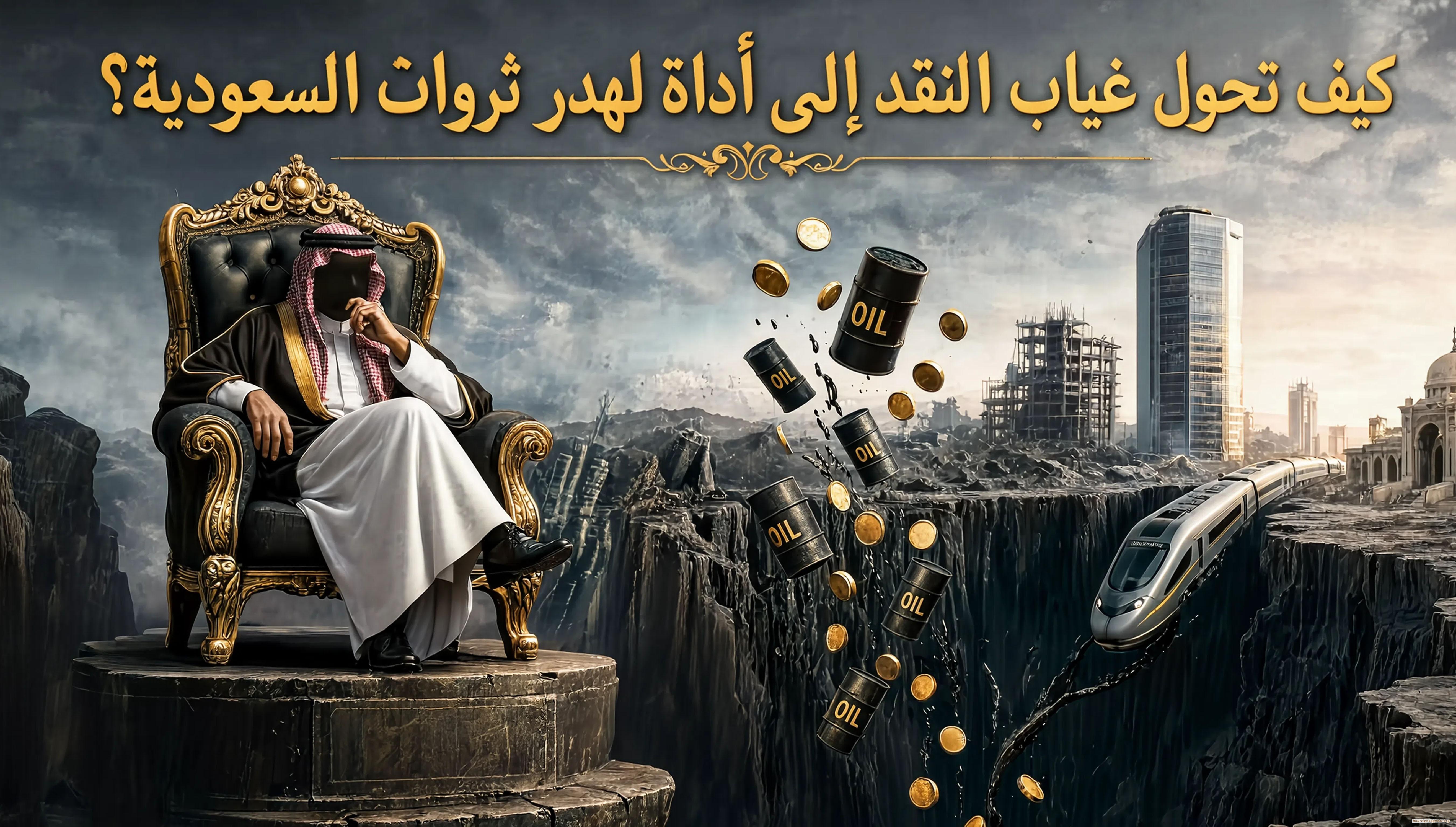 كيف تحول غياب النقد إلى أداة لهدر ثروات السعودية؟